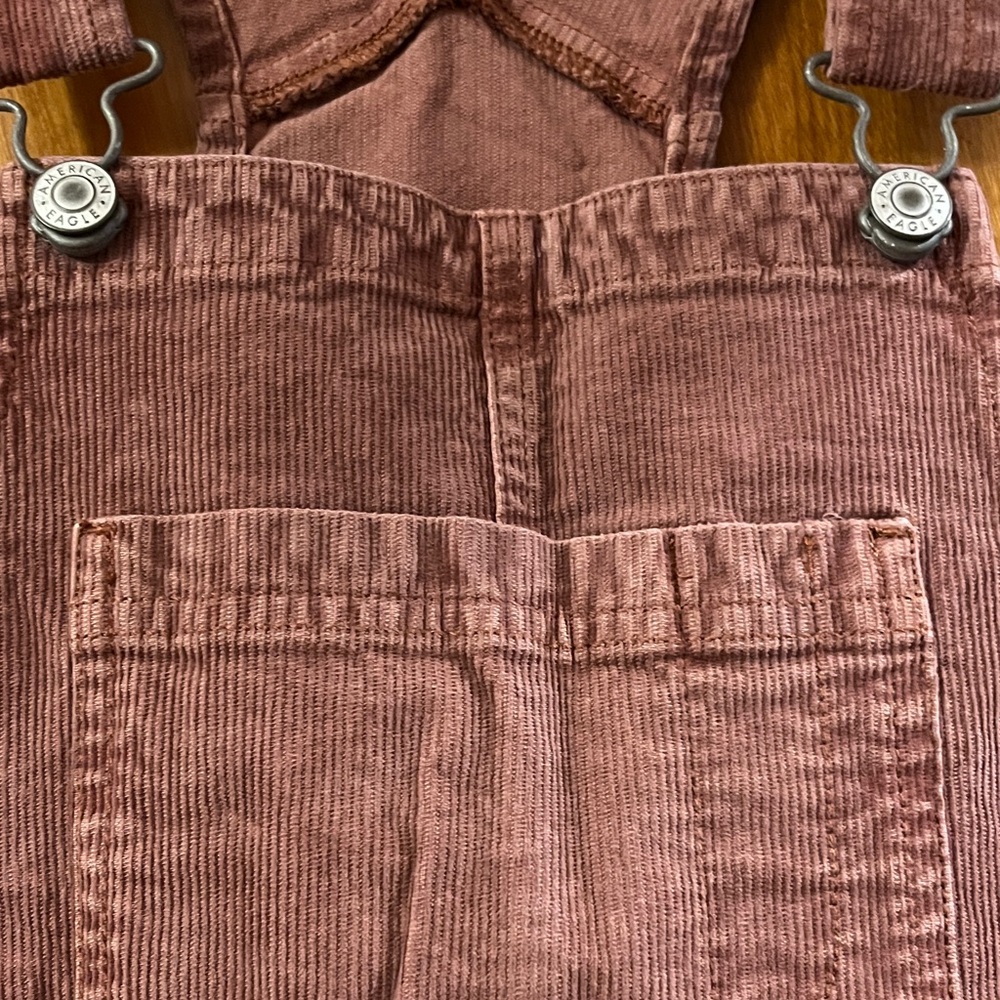 American Eagle Outfitters Mauve Corduroy Dress - Picture 3 of 3